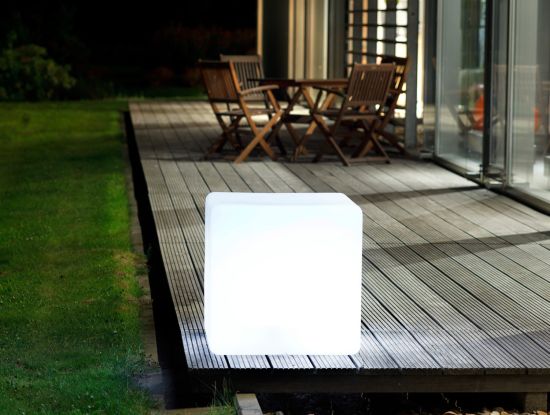 Svítící krychle Cube Light 45cm