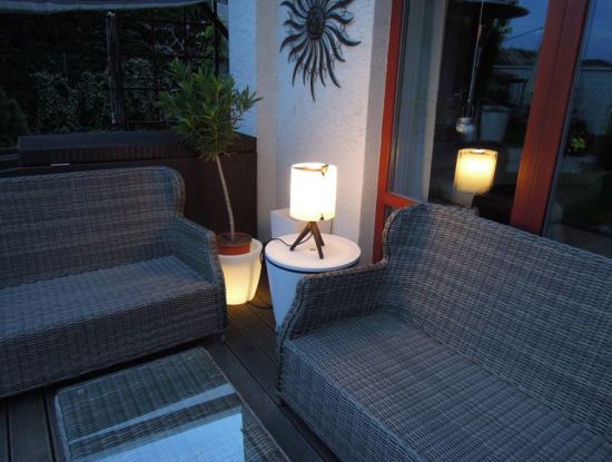 Venkovní stolní LED lampa Tuli 1971