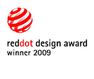 Ocenění Reddot design 2009