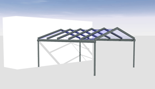 Sedlová střecha