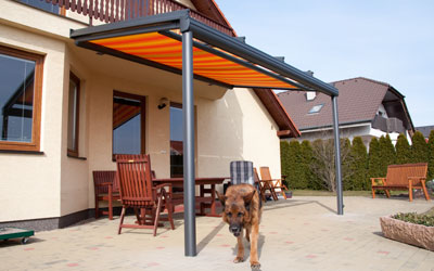 Stylové zastřešení Terrazza 4 x 2,5 m