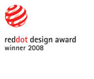 Ocenění Reddot design 2008